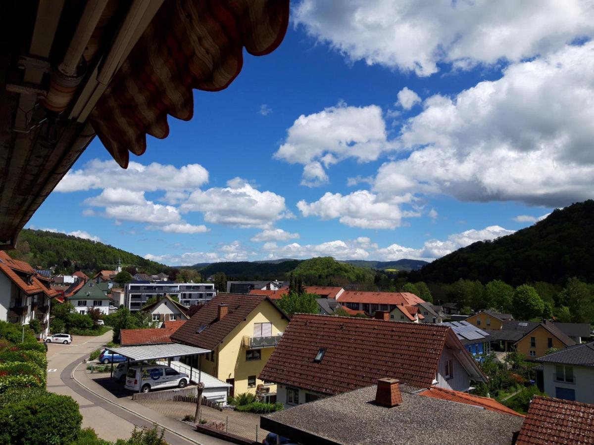 Ferienwohnung Pia Stuhlingen Buitenkant foto