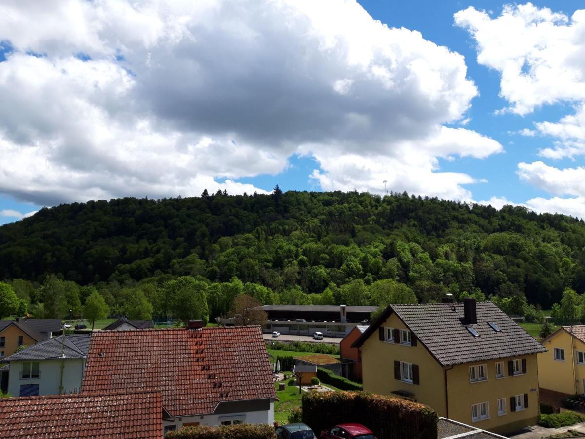 Ferienwohnung Pia Stuhlingen Buitenkant foto
