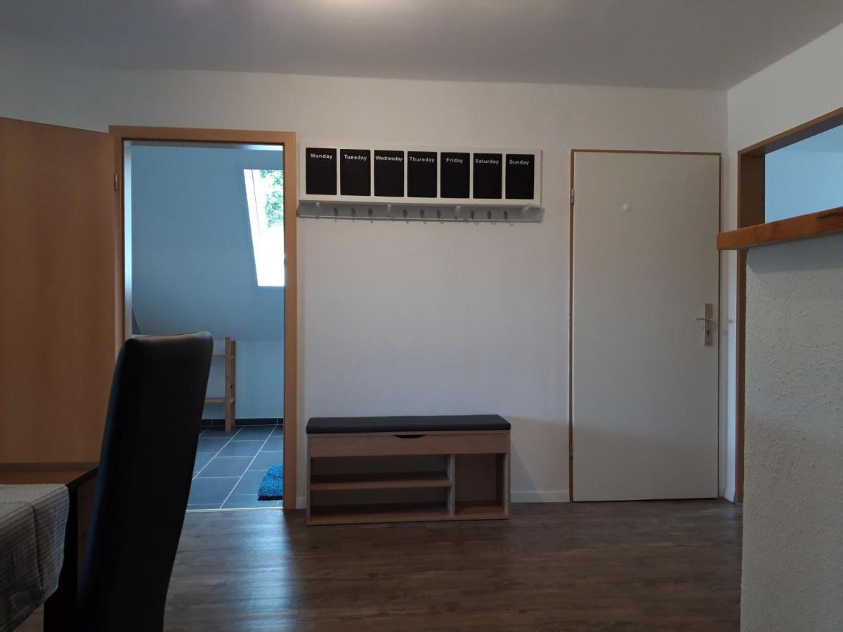 Ferienwohnung Pia Stuhlingen Buitenkant foto
