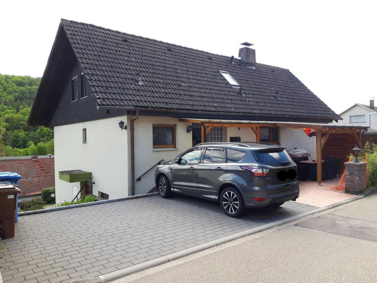 Ferienwohnung Pia Stuhlingen Buitenkant foto