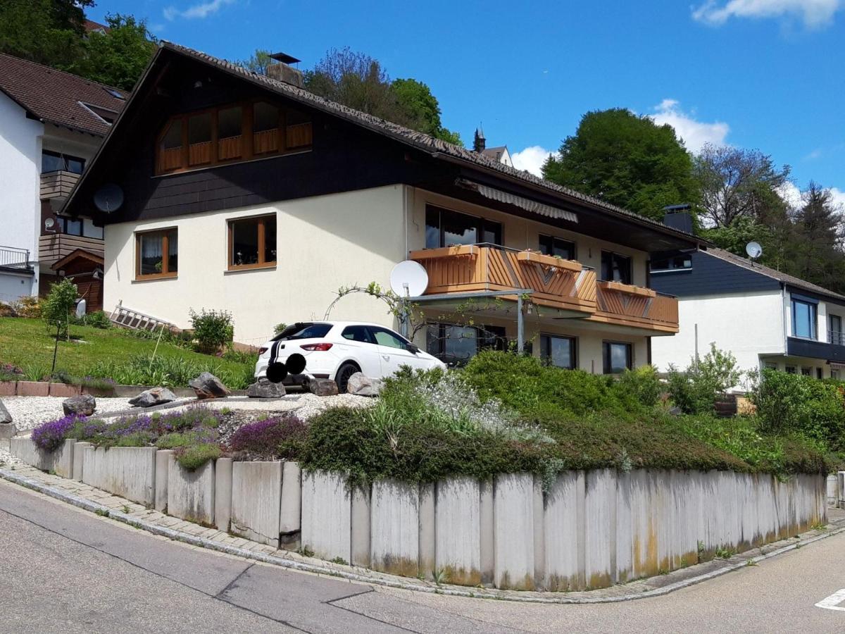 Ferienwohnung Pia Stuhlingen Buitenkant foto