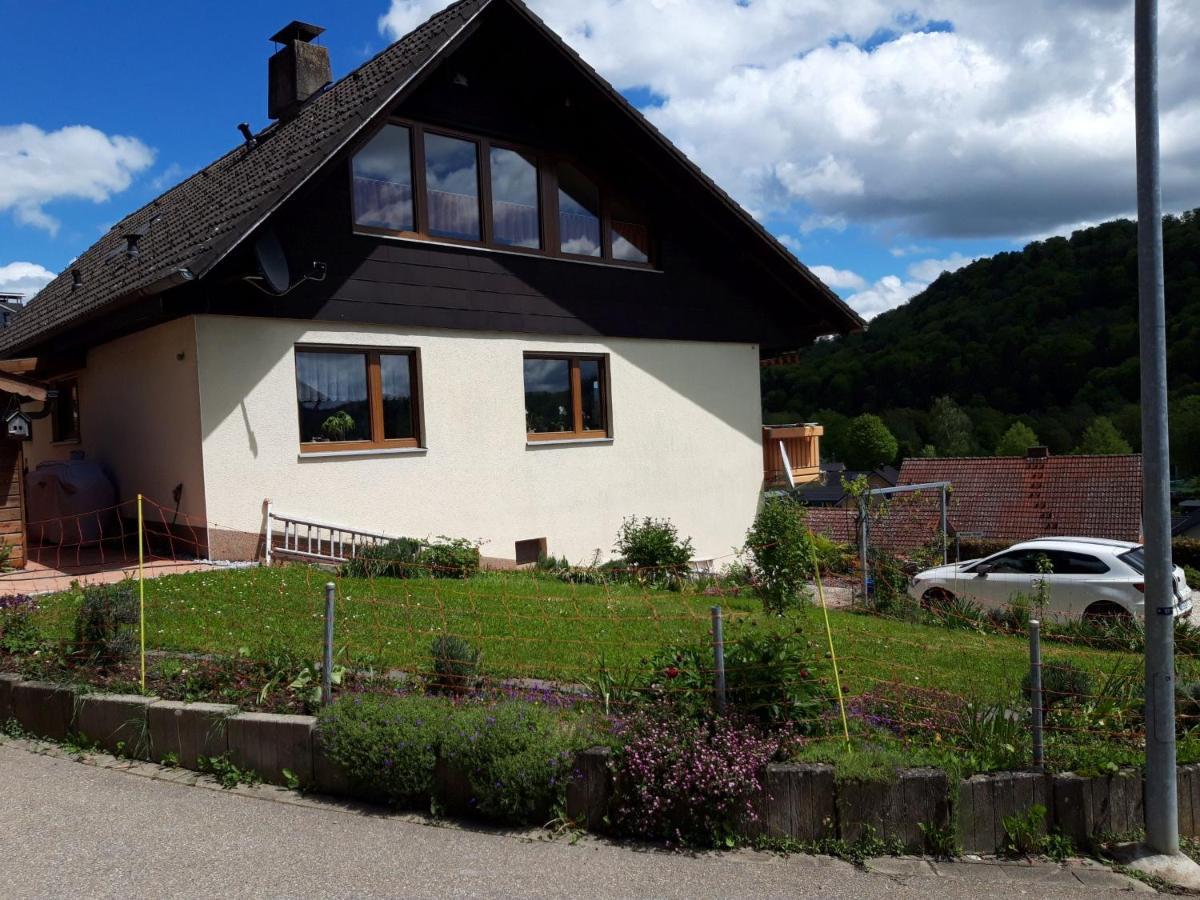 Ferienwohnung Pia Stuhlingen Buitenkant foto